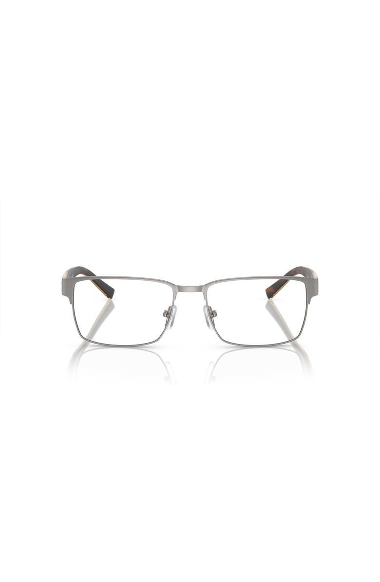 Armani Exchange 54mm Square optical glasses, Alternate, color, Grey