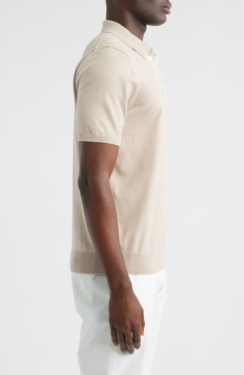Reiss Finch Polo, Alternate, color, Oatmeal
