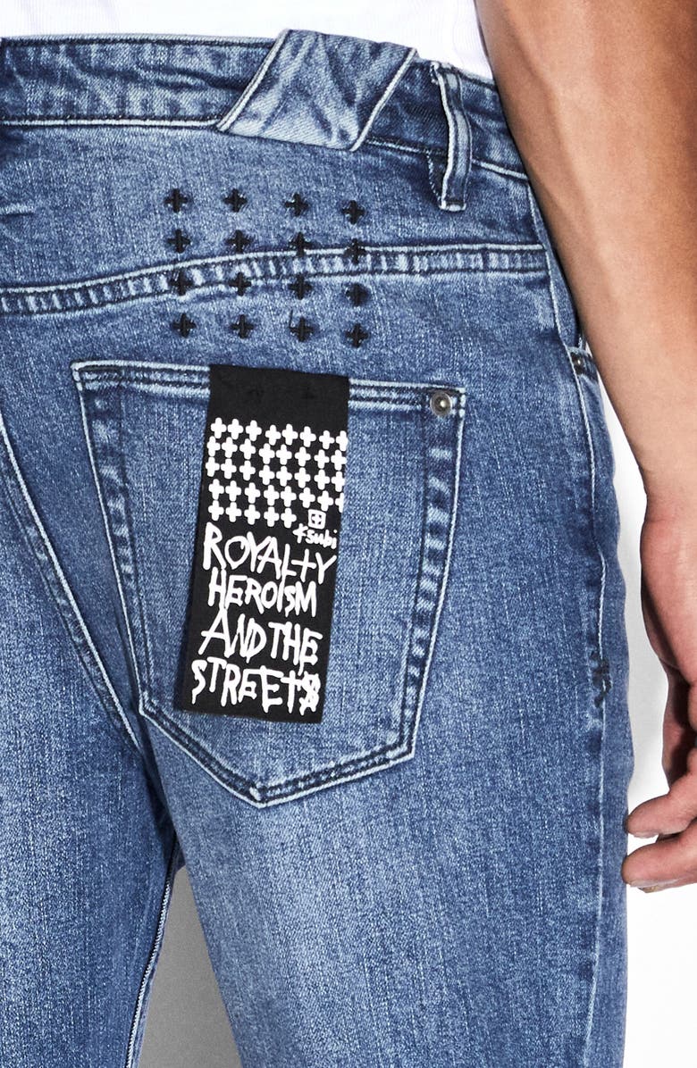 Ksubi Chitch Korreck Slim Tapered Leg Jeans, Alternate, color, 