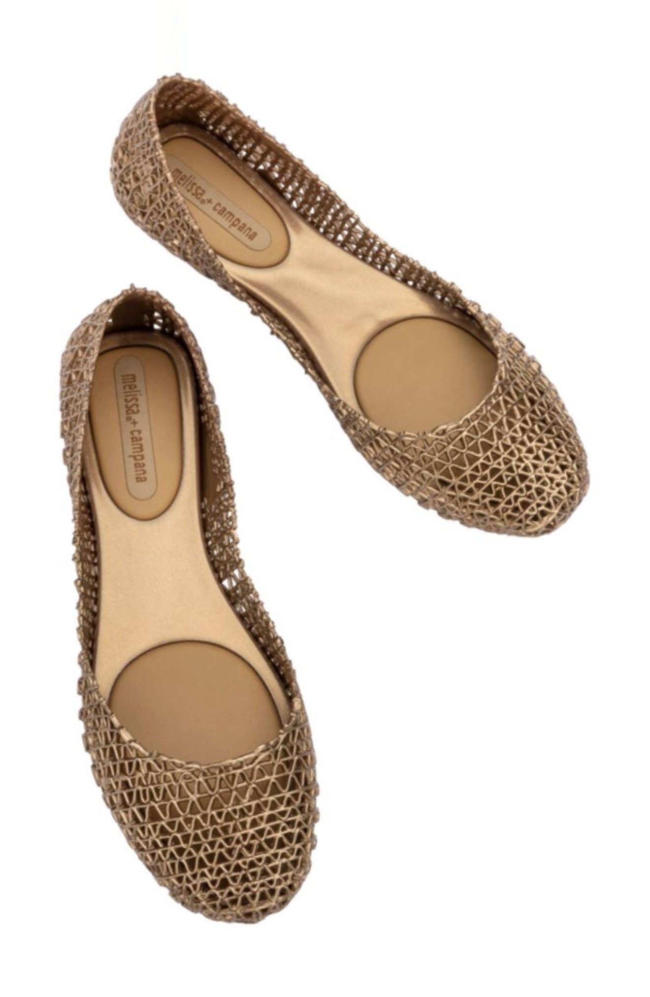 Campana Papel Flat, Alternate, color, METAL GOLD