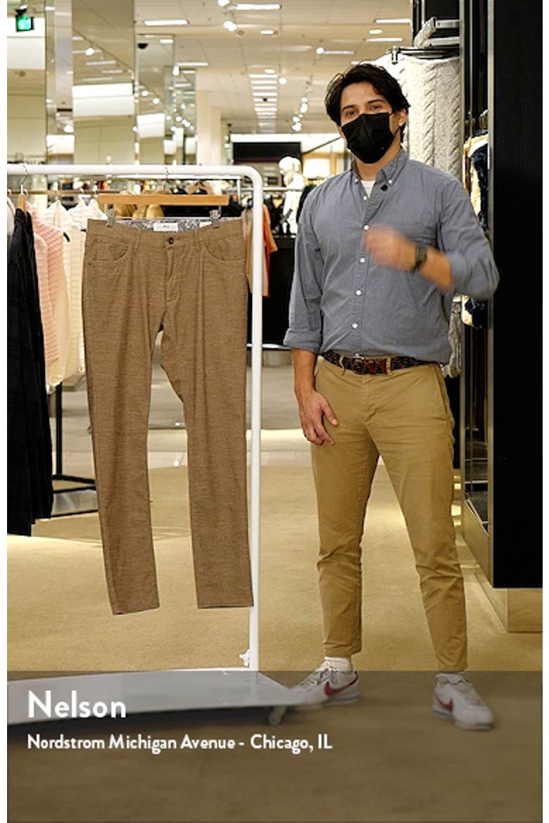 Chuck Modern Fit Five Pocket Pants video