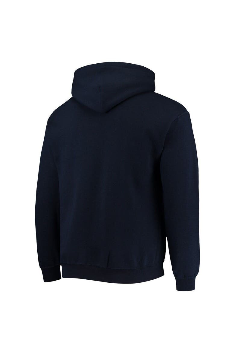 Men's Navy New York Riptide Solid Pullover Hoodie, Alternate, color, Navy