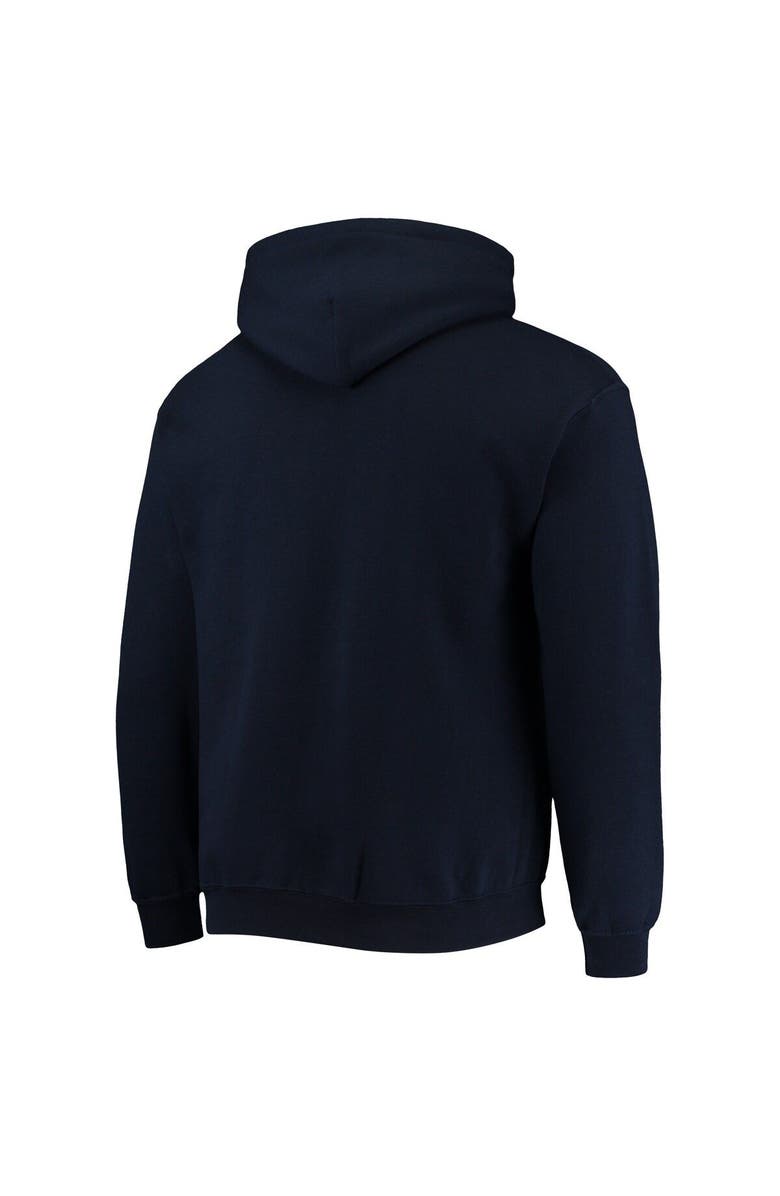 ADPRO Sports Men's Navy New York Riptide Solid Pullover Hoodie, Alternate, color, Navy