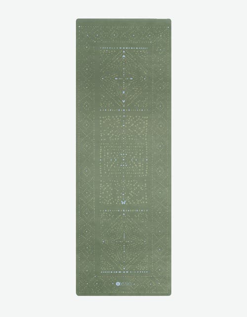 Yoga Design Lab Combo Yoga Mat 5.5mm- 2-in-1 in Boho Glow 