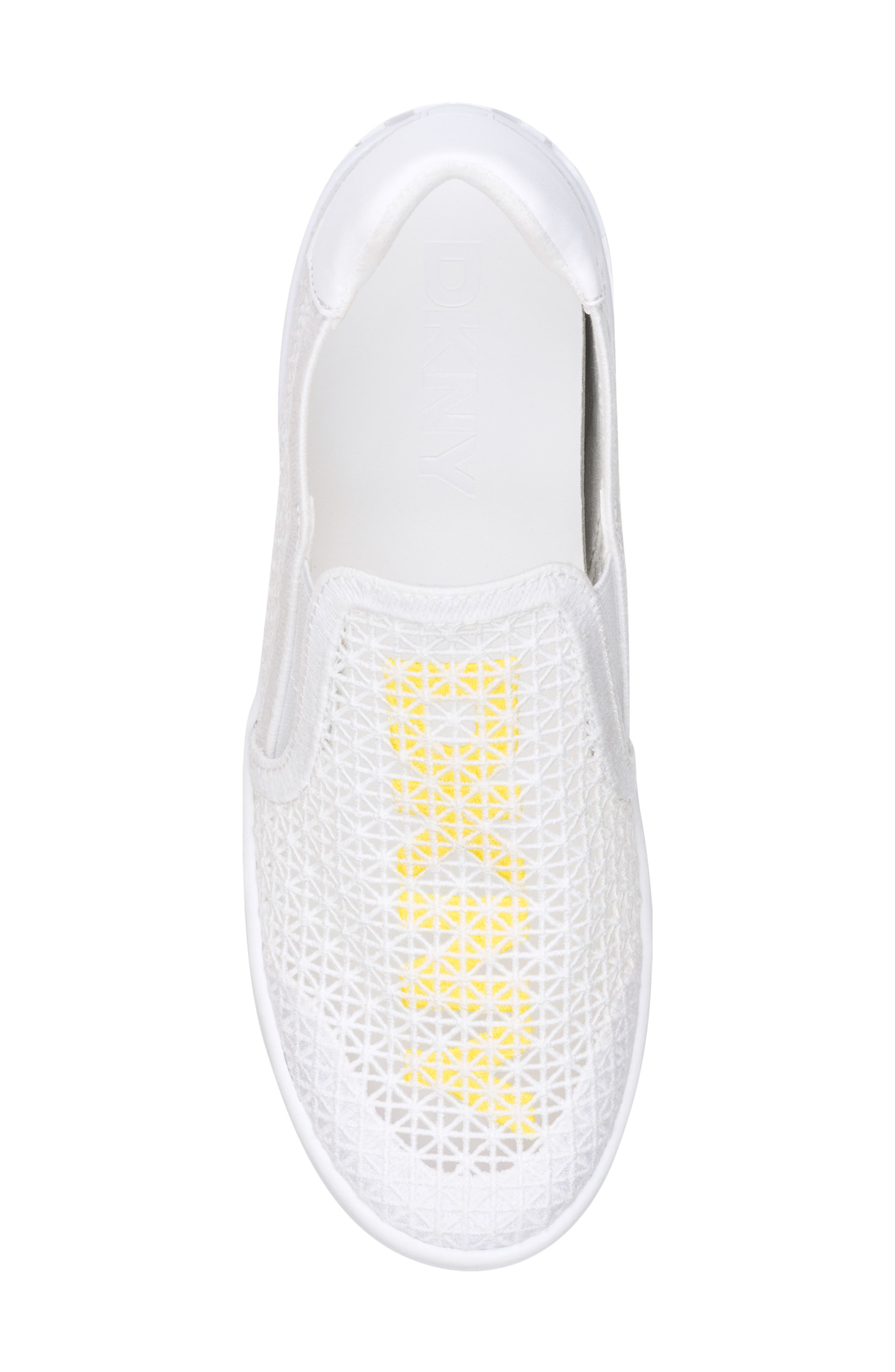 DKNY Marta Mesh Sneaker, Alternate, color, 