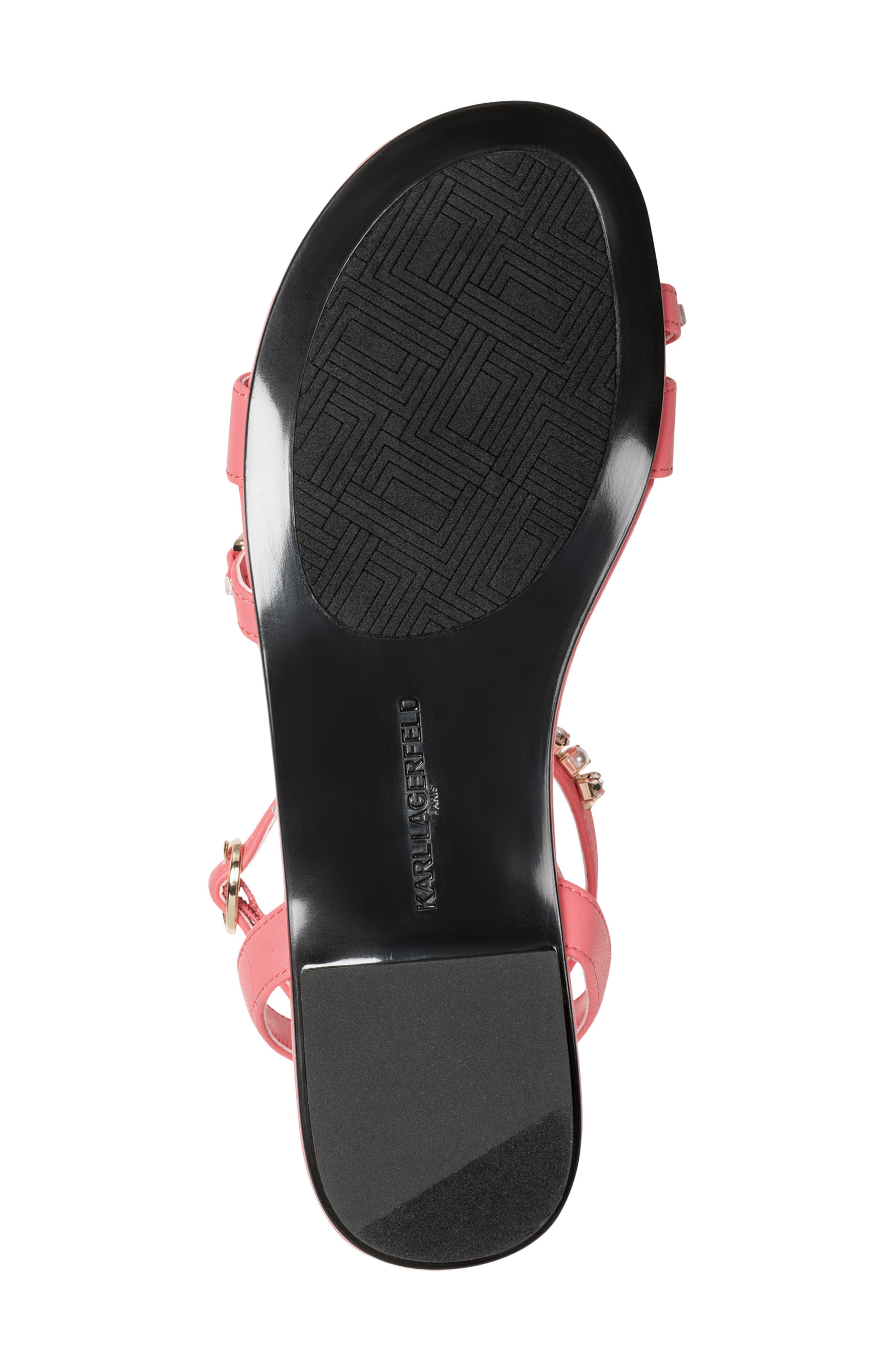 Christiano Ankle Strap Sandal, Alternate, color, SUNSET CORAL