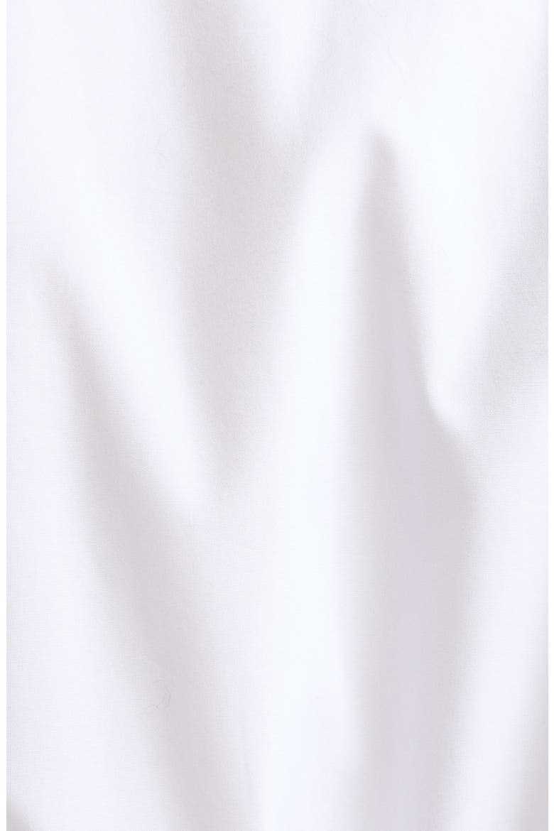 Cadea Wrap Cotton Shirt, Alternate, color, WHITE