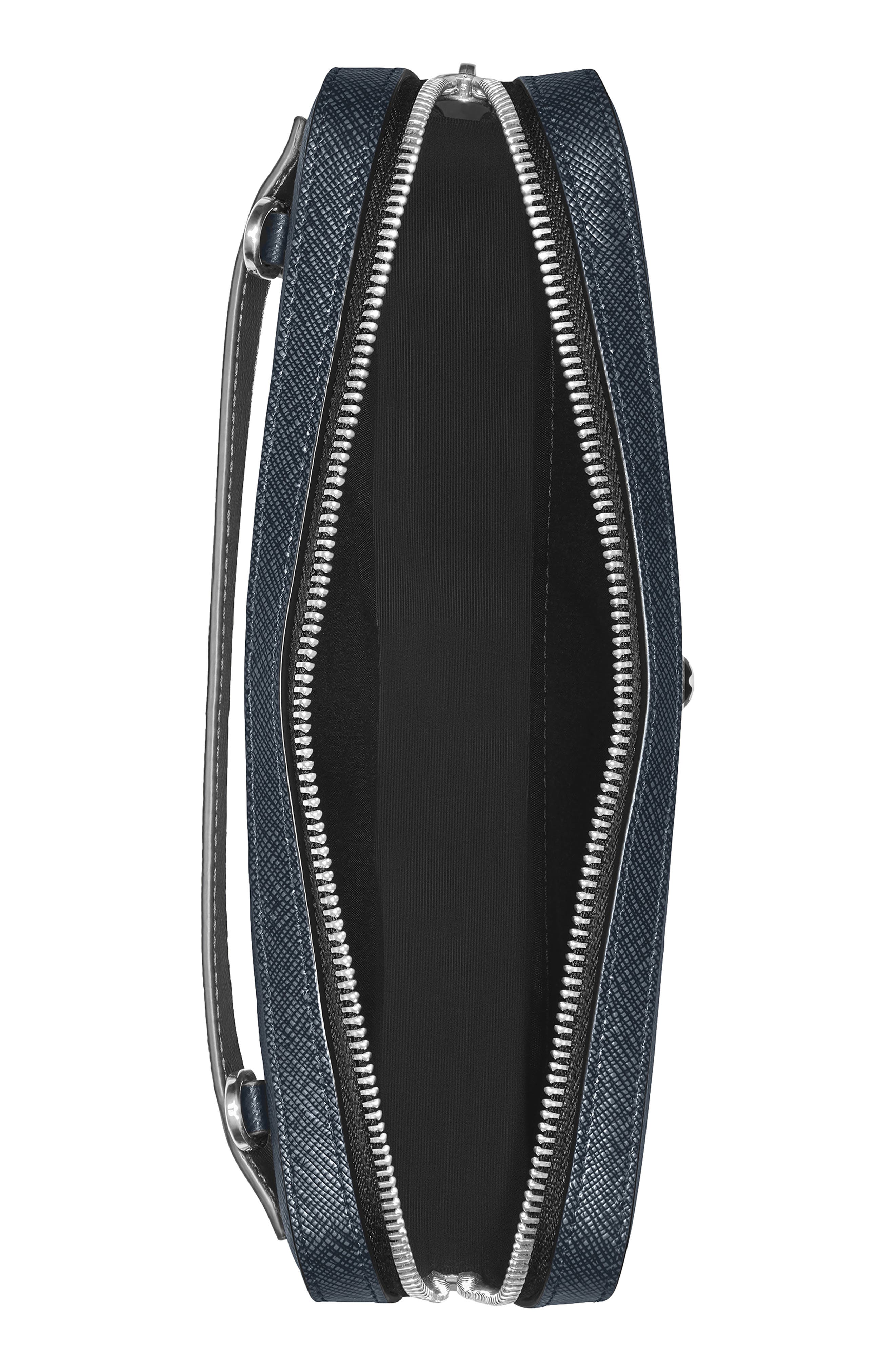 Montblanc Sartorial Leather Crossbody Bag, Alternate, color, 