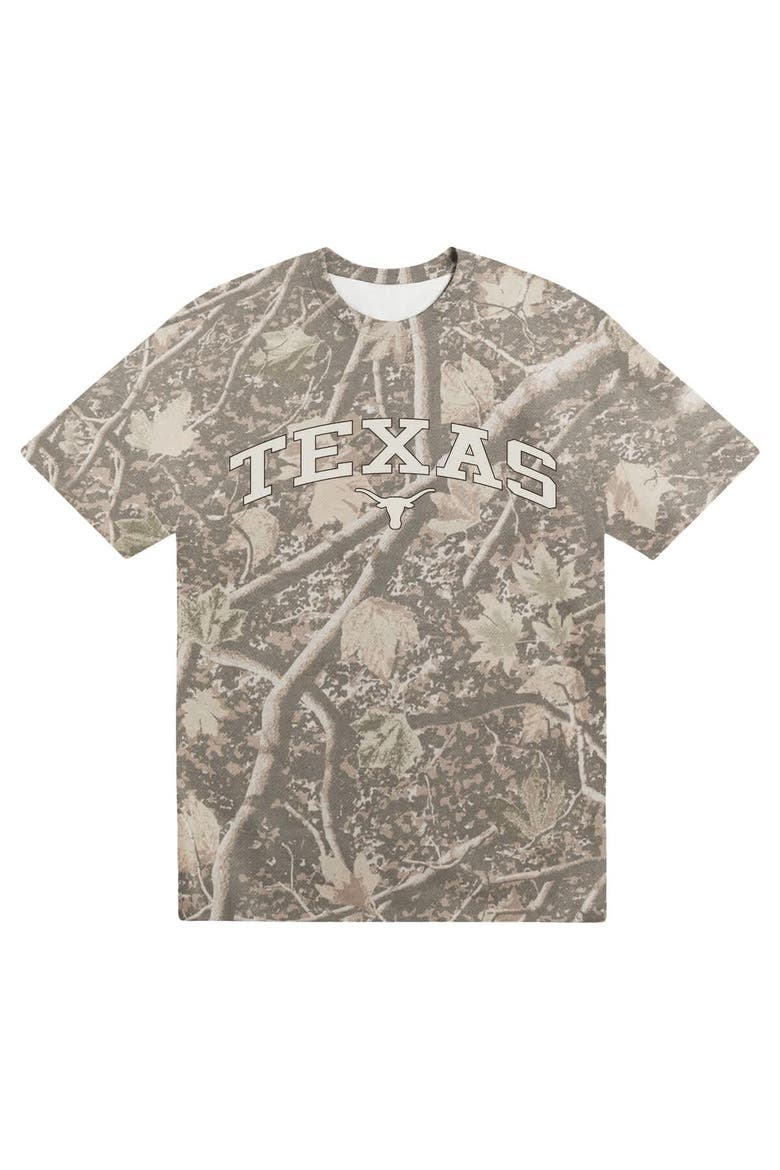 Men's Uscape Apparel  Camo Texas Longhorns Back Bay Heavyweight T-Shirt, Main, color, Camo