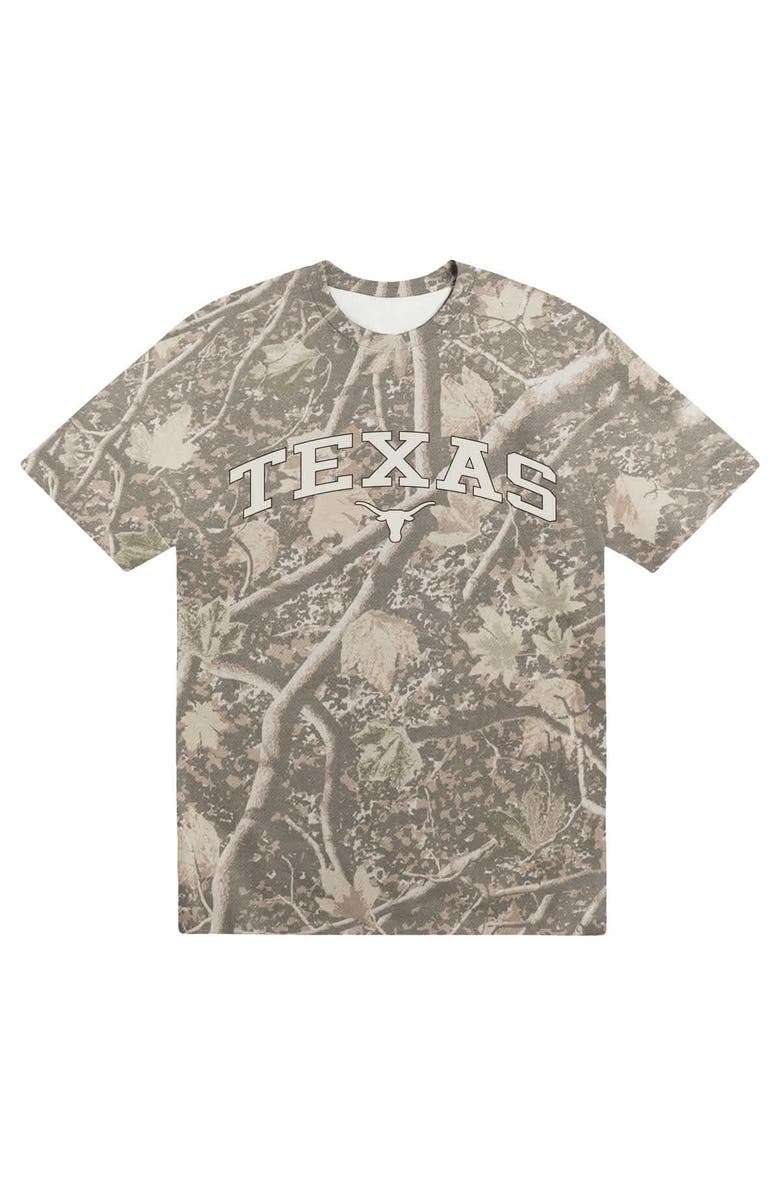 Uscape Apparel Men's Uscape Apparel  Camo Texas Longhorns Back Bay Heavyweight T-Shirt, Main, color, Camo