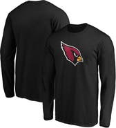 FANATICS Men's Fanatics Branded Black Arizona Cardinals Big & Tall Primary Team Logo Long Sleeve T-Shirt