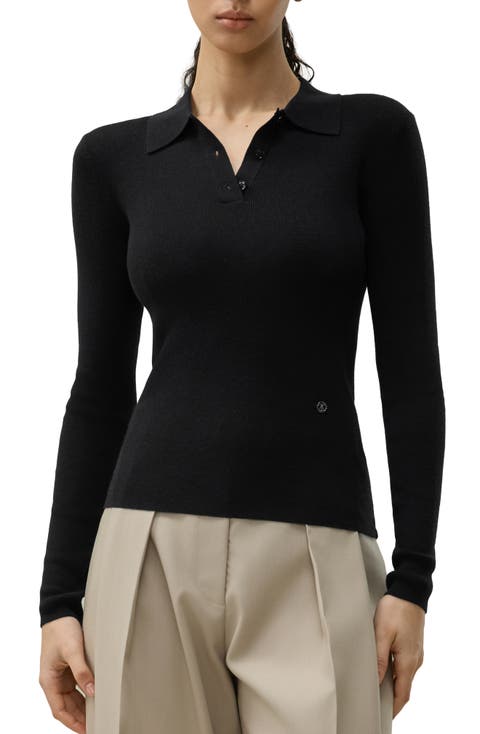 LILYSILK Silk-Cashmere Polo