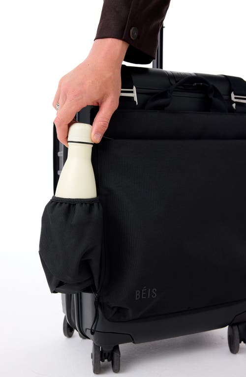 Beis Béis The Convertible Luggage Vest In Black