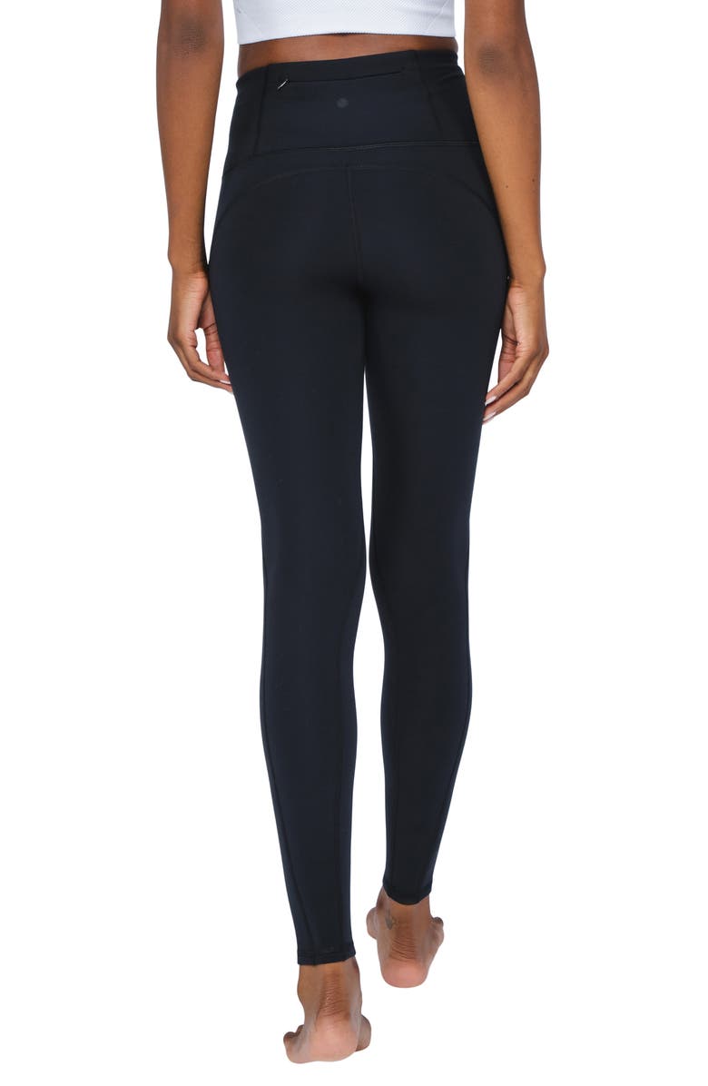 YOGALICIOUS Polarlux Pocket Fleece Lined Leggings, Alternate, color,