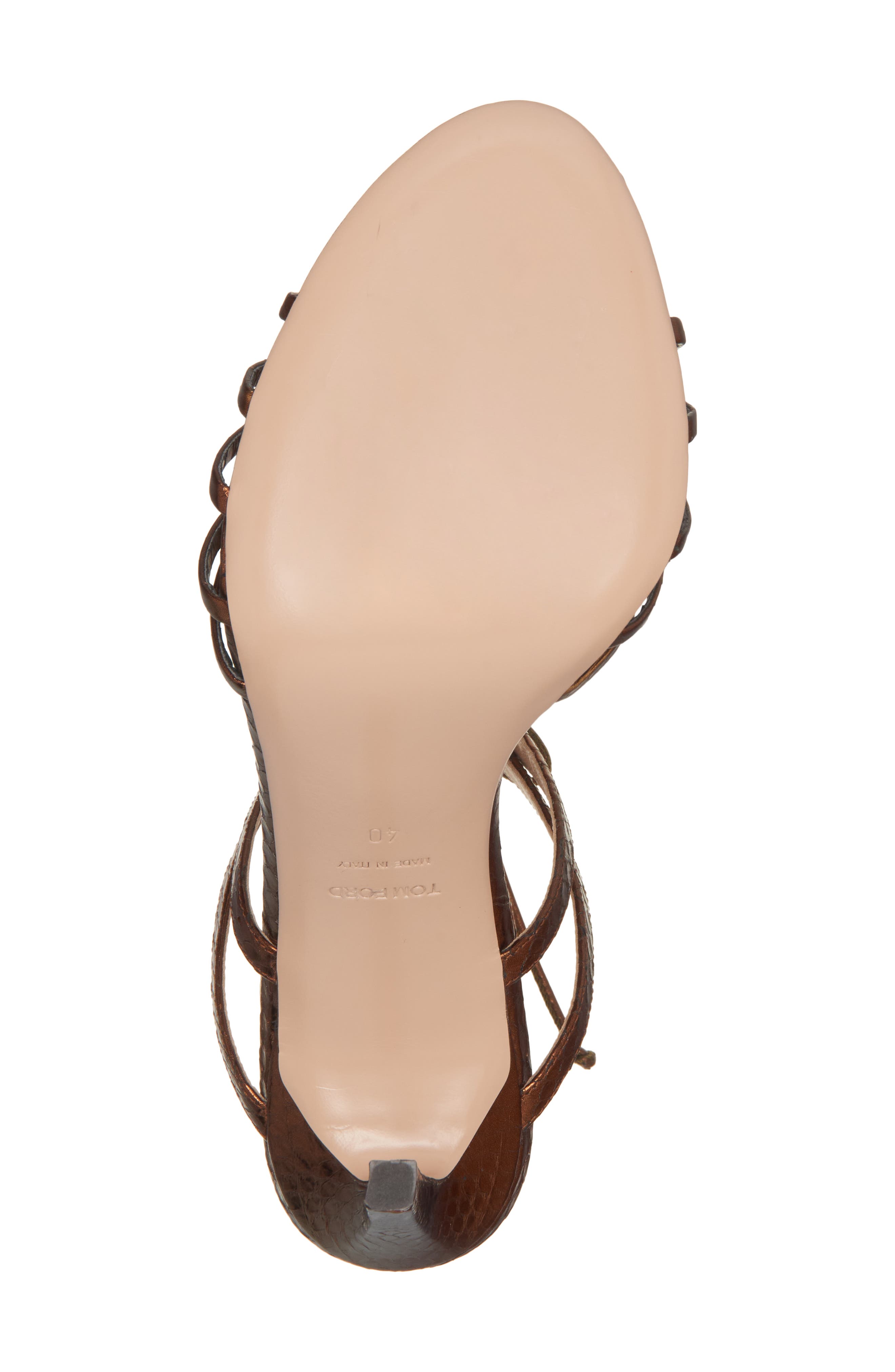 TOM FORD Angelica Ankle Tie Sandal, Alternate, color, 