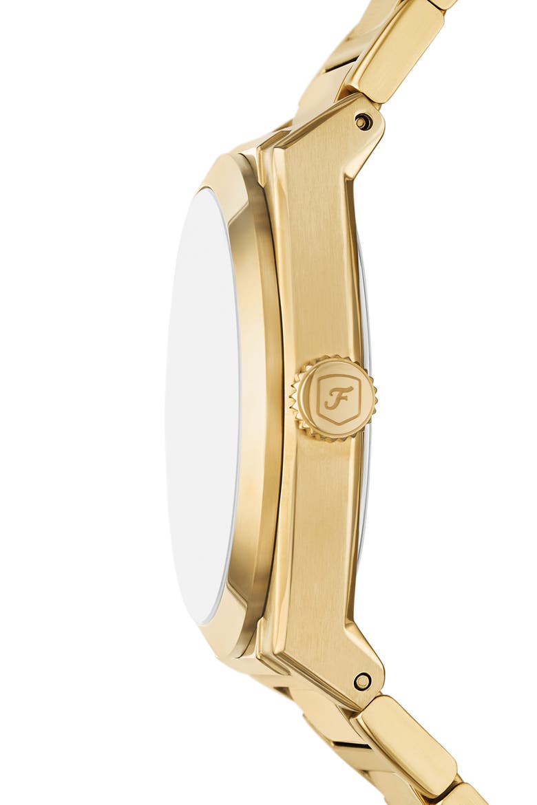 Everett Bracelet Watch, 42mm, Alternate, color, GOLD