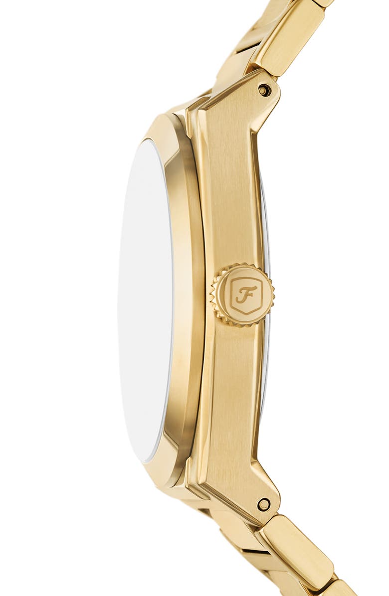 Fossil Everett Bracelet Watch, 42mm, Alternate, color,