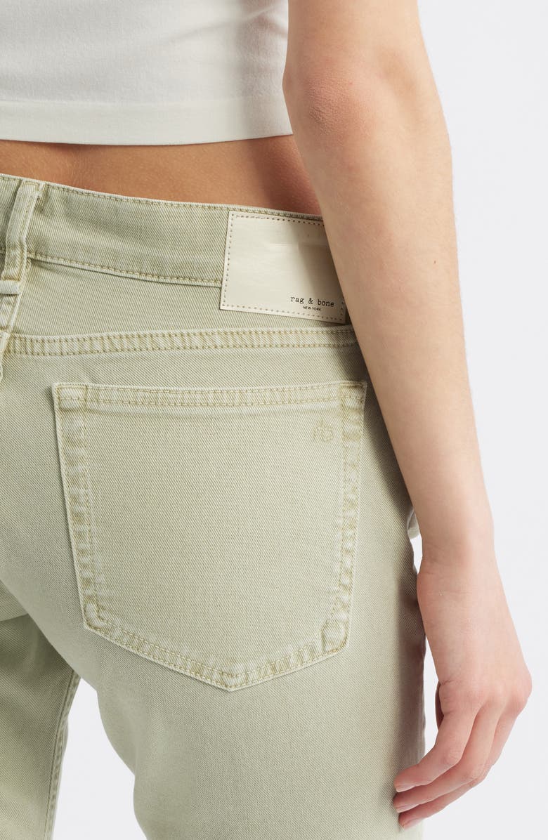 rag & bone Dre Low Rise Slim Boyfriend Jeans, Alternate, color,