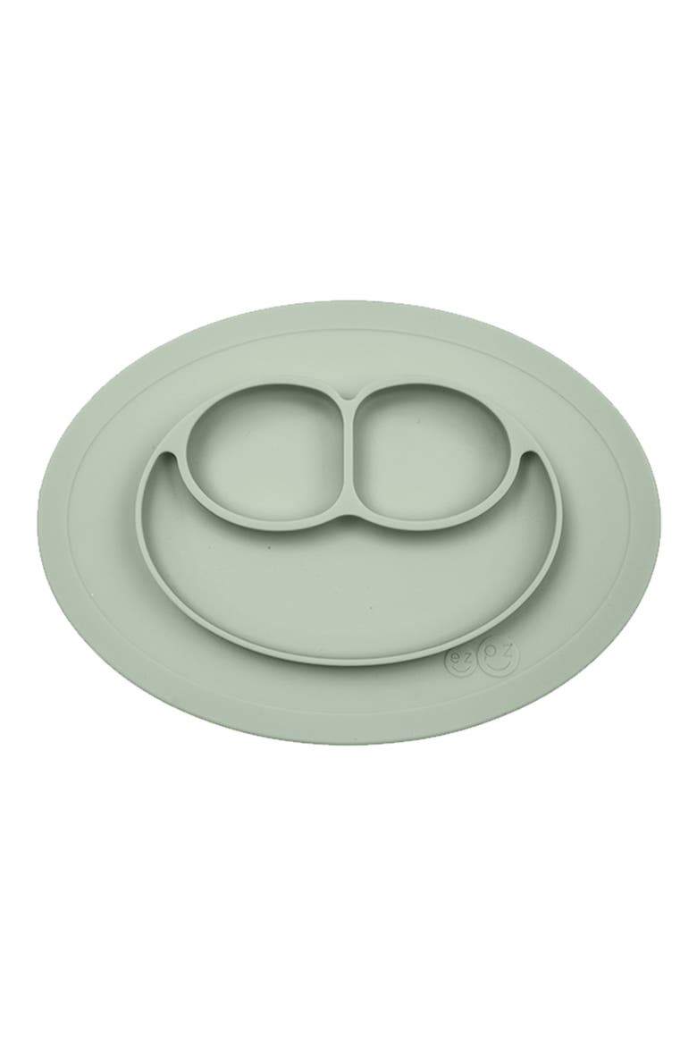 x BapronBaby Delilah Dinosaur Apron & Feeding Mat Set, Alternate, color, MULTI SAGE