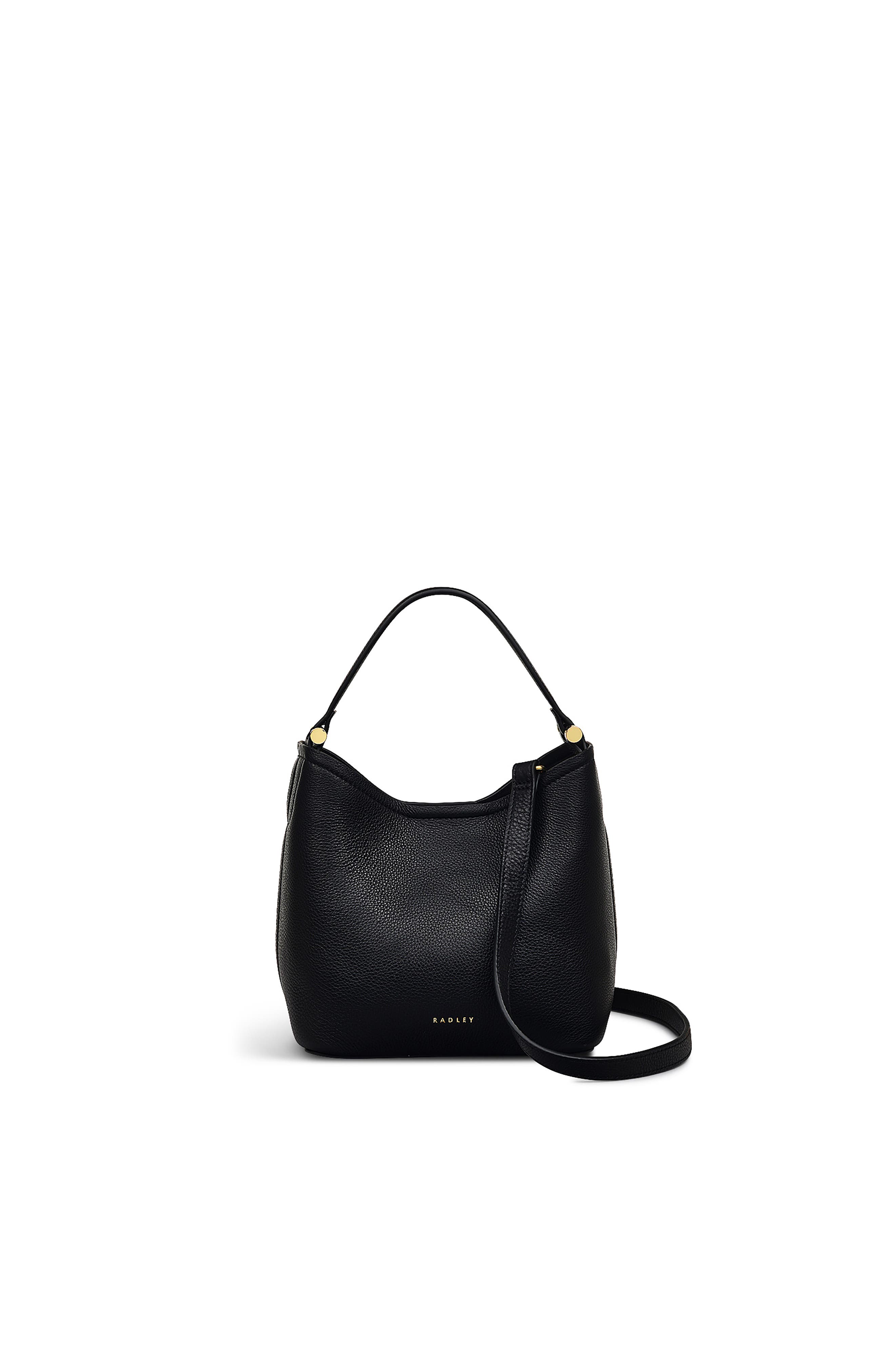 Radley Bathurst Mews Small Open Top Satchel Bag, Main, color, Black