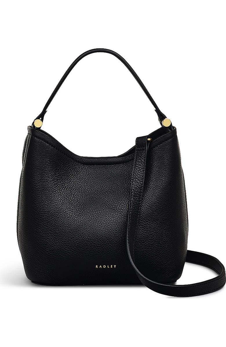 Radley Bathurst Mews Small Open Top Satchel Bag, Main, color, Black