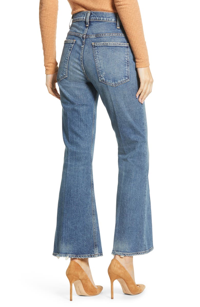Citizens of Humanity Amelia Vintage High Waist Flare Leg Jeans, Alternate, color,