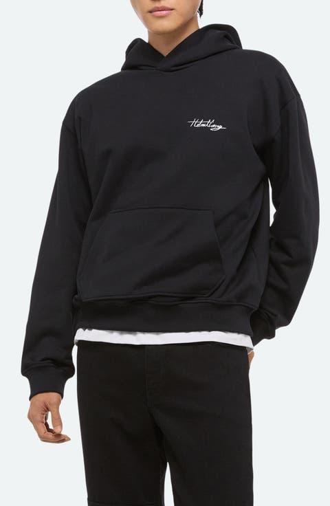 HELMUT LANG スウェットフードノースリトップス Helmut Lang Half-Zip Hooded Pullover | Saks Fifth Avenue