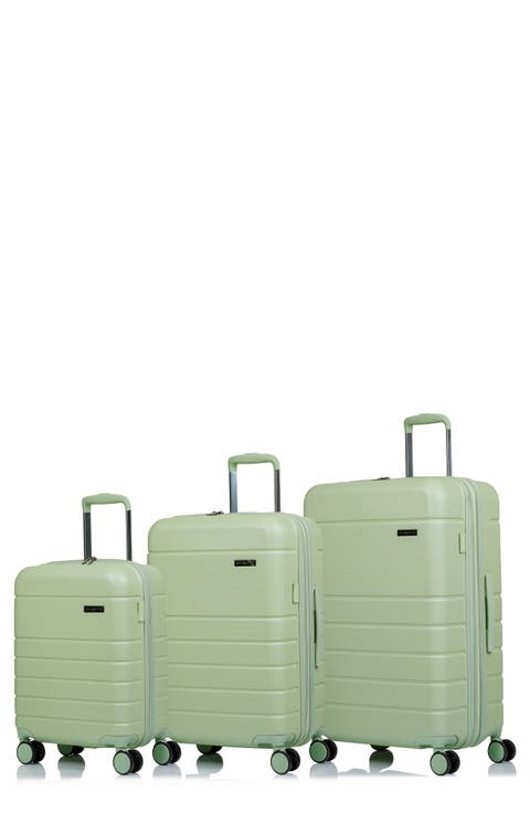 Spinner Suitcase 3-Piece Luggage Set