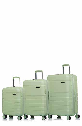 CHAMPS Spinner Suitcase 3-Piece Luggage Set