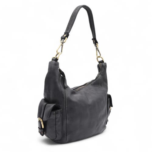 Bolsa Nova Cargo Hobo In Black