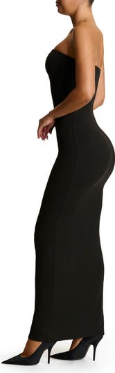 Strapless Maxi Dress