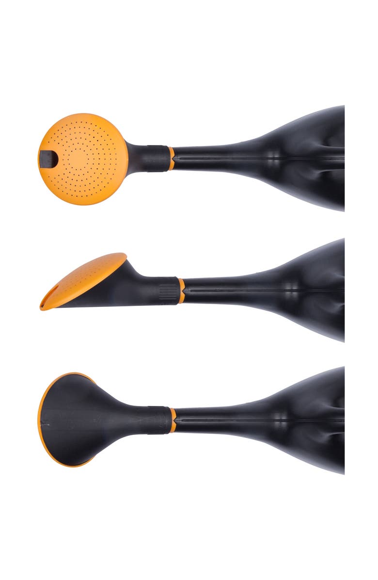 Bloem Watering Can Easy Pour 2.6 Gallon (333 Fl Oz) Black, Alternate, color, Black