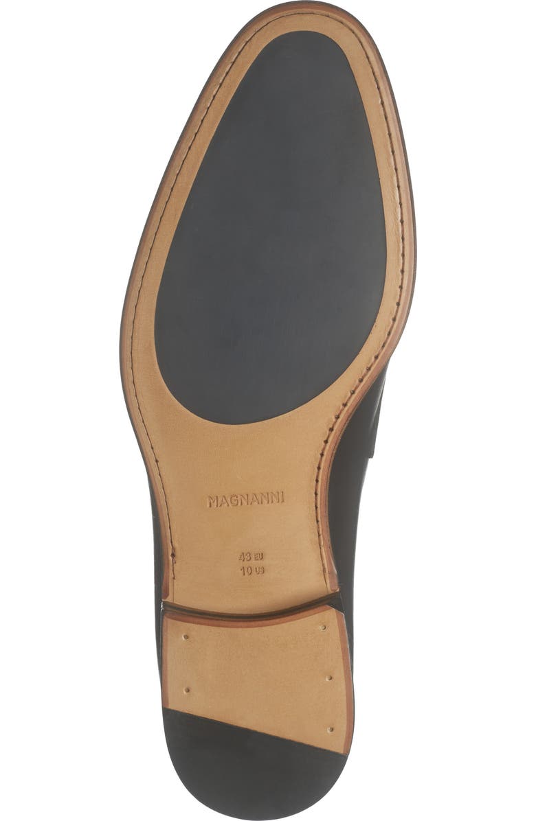 Magnanni Diezma Penny Loafer, Alternate, color, Black