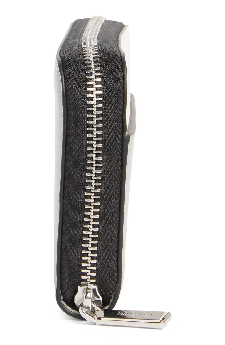 Kate Spade New York Staci Continental Wallet, Alternate, color, Nimbus Grey Multi