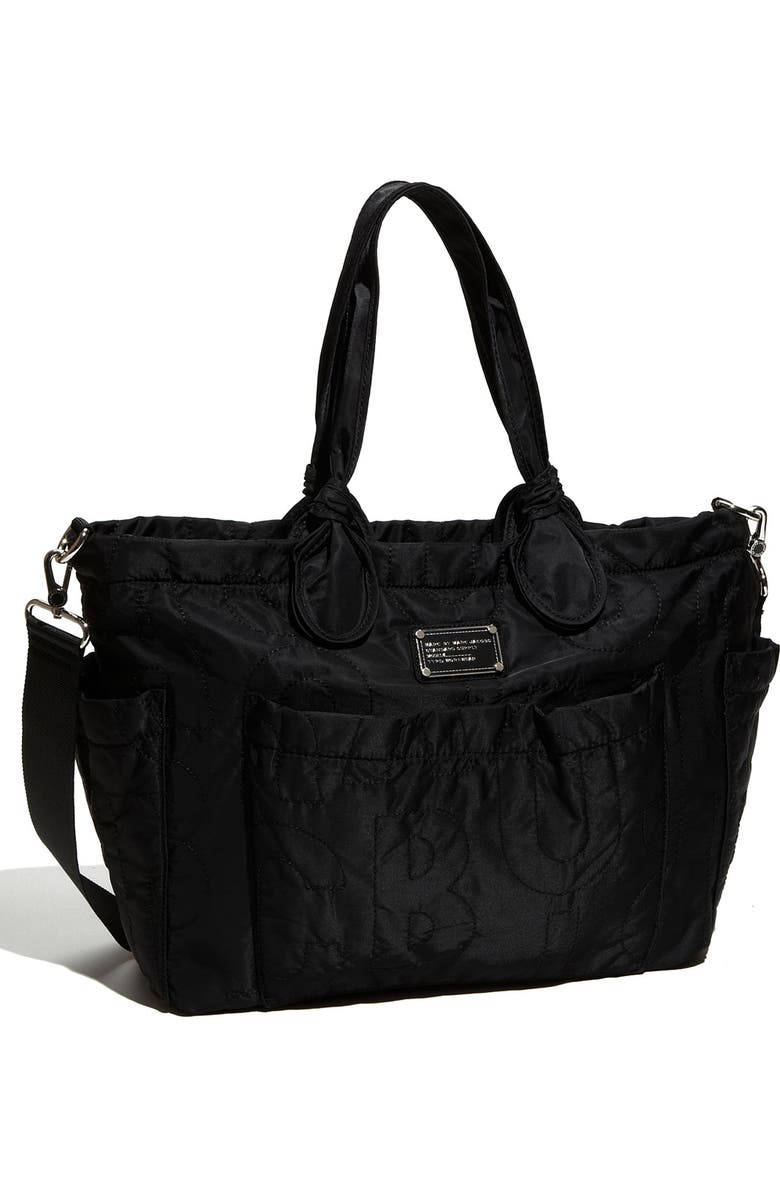 Marc Jacobs MARC BY MARC JACOBS 'Pretty Nylon Eliz-A-Baby' Diaper Bag, Main, color,
