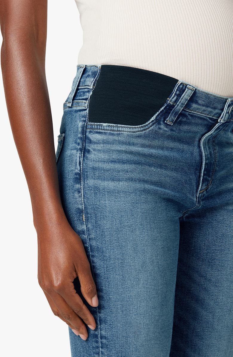 Joe's The Lara Ankle Maternity Jeans, Alternate, color, 