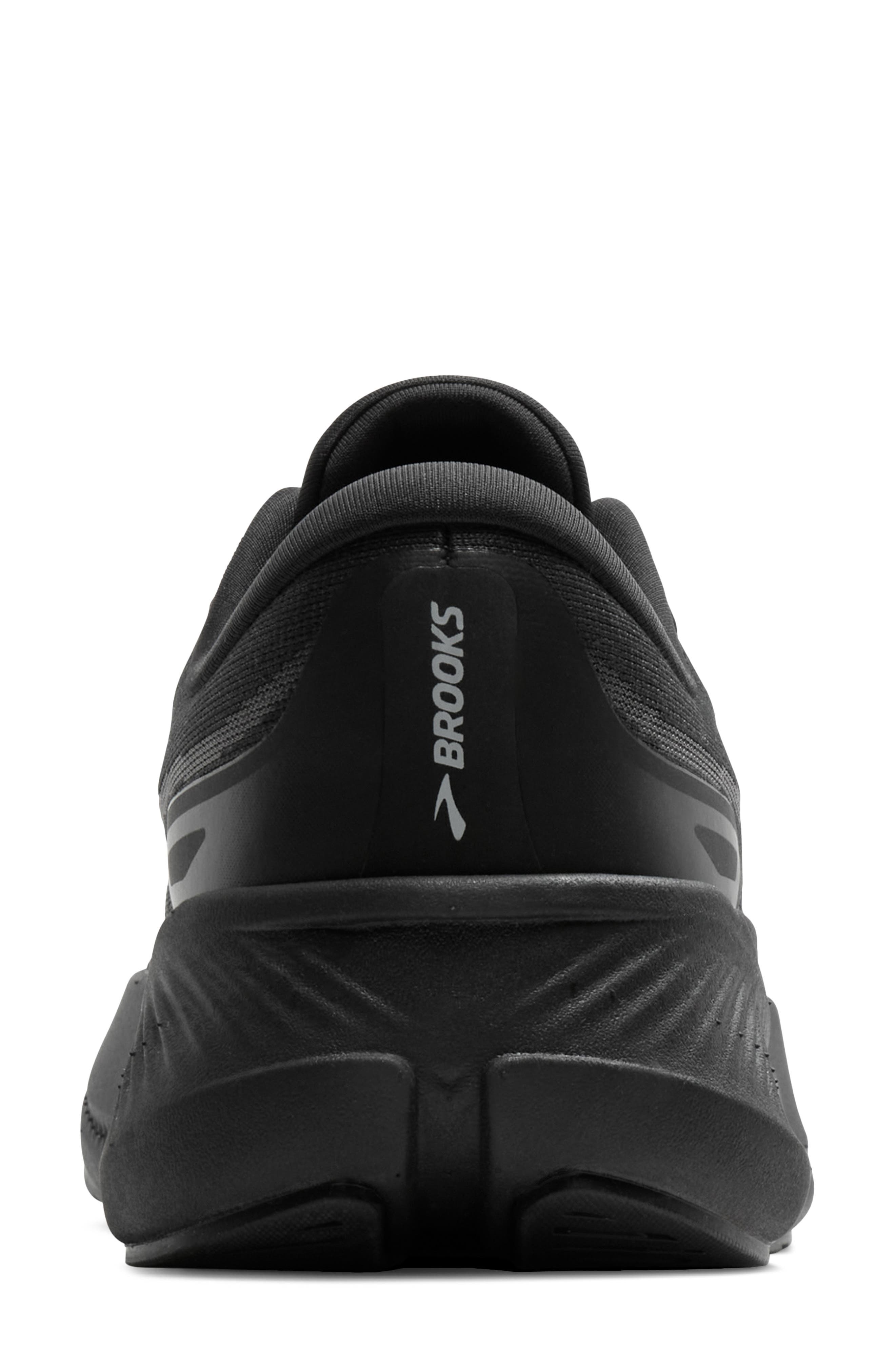 Brooks Revel Max Running Shoe, Alternate, color, Black/ Black/ Ebony