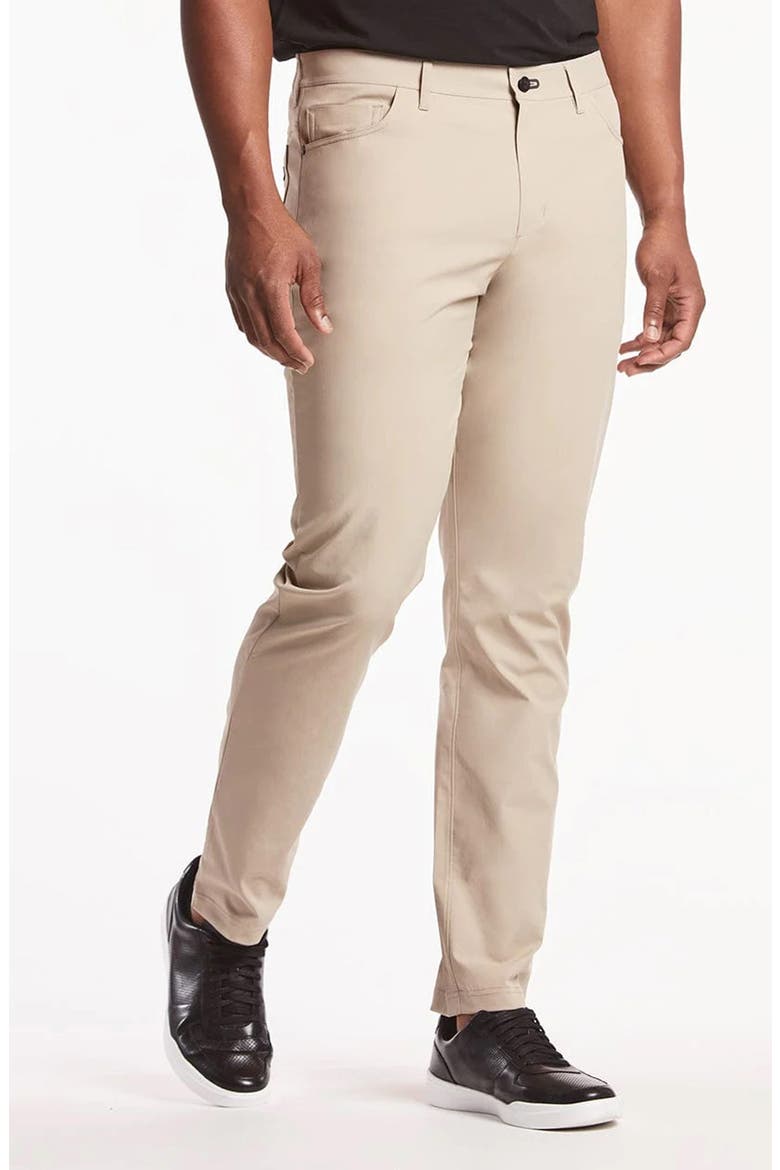 Dealmaker 5-Pocket Pants, Main, color, SAND