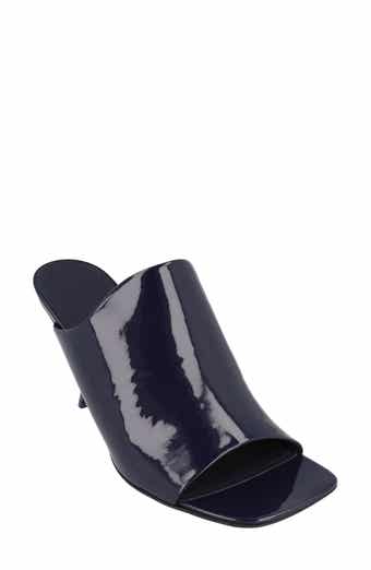 FERRAGAMO Era Patent Leather Mule Sandal