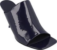 FERRAGAMO Era Patent Leather Mule Sandal