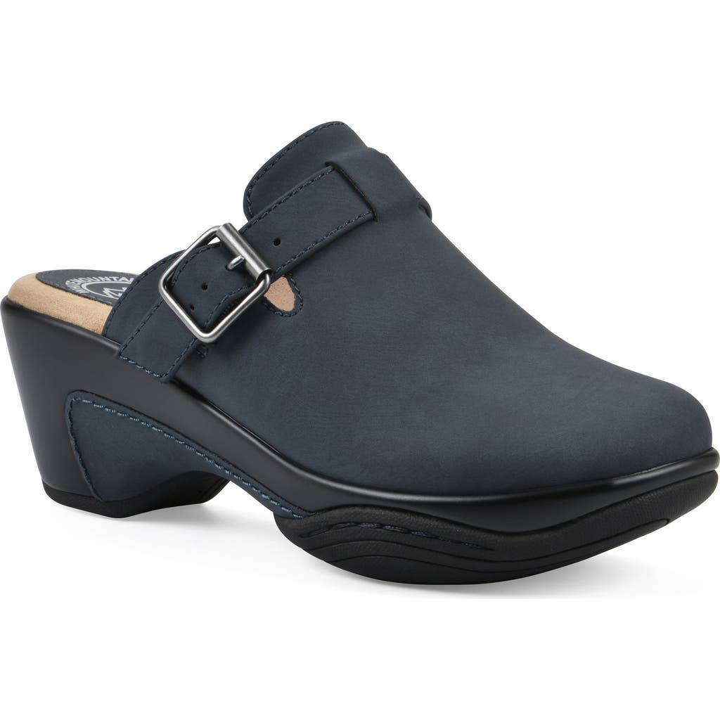 White Mountain Footwear Viewed Mule In Multi