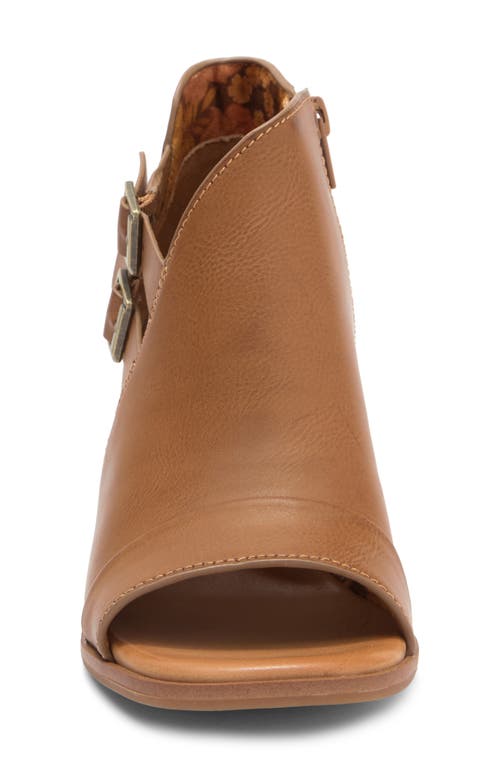 Korks Penela Bootie Sandal In Tan