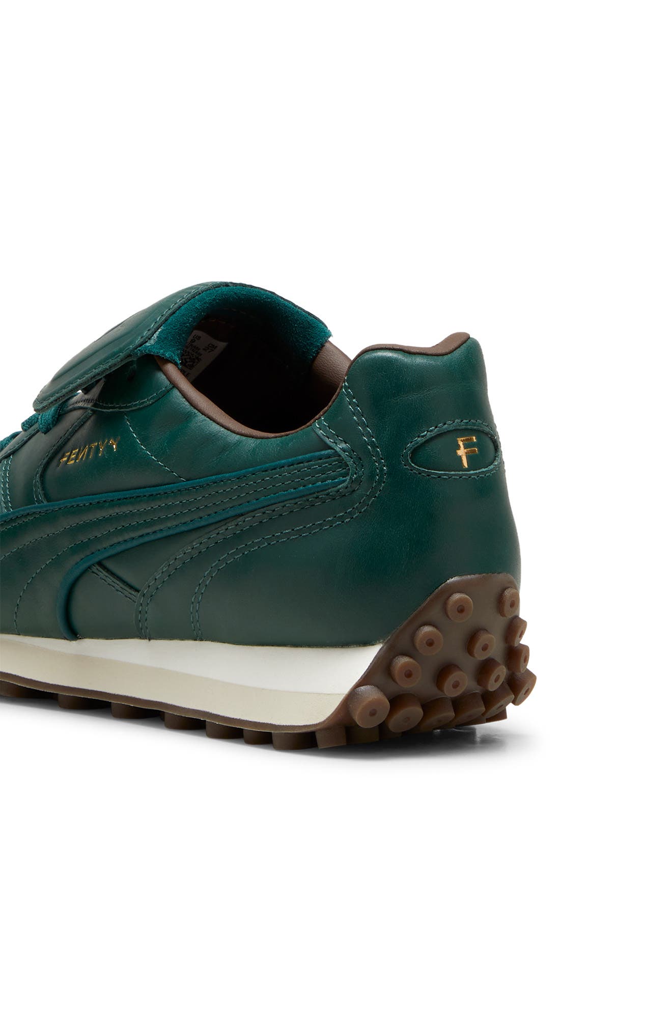 x FENTY Avanti Sneaker, Alternate, color, DARK MYRTLE