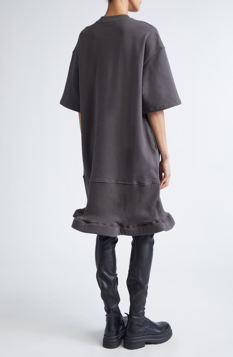 MELITTA BAUMEISTER Wavy Hem T-Shirt Dress, Alternate, color, 