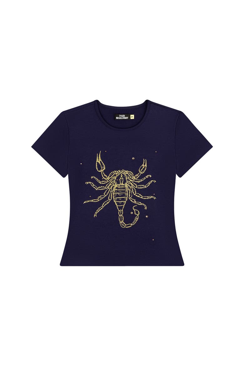 Scorpio Horoscope Tee, Alternate, color, Scorpio