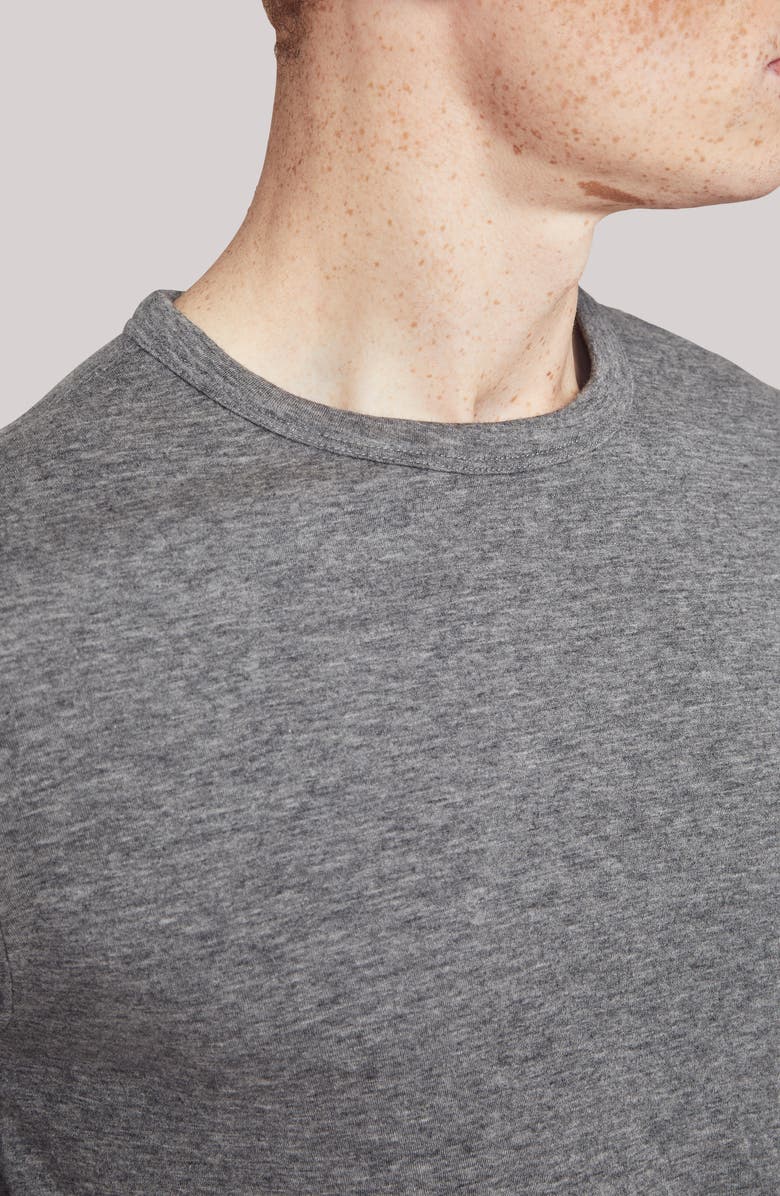 Faherty Cloud Marled T-Shirt, Alternate, color, 