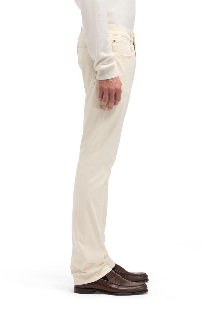 Comfort Sateen The Straight Leg Jeans, Alternate, color, ARCTIC