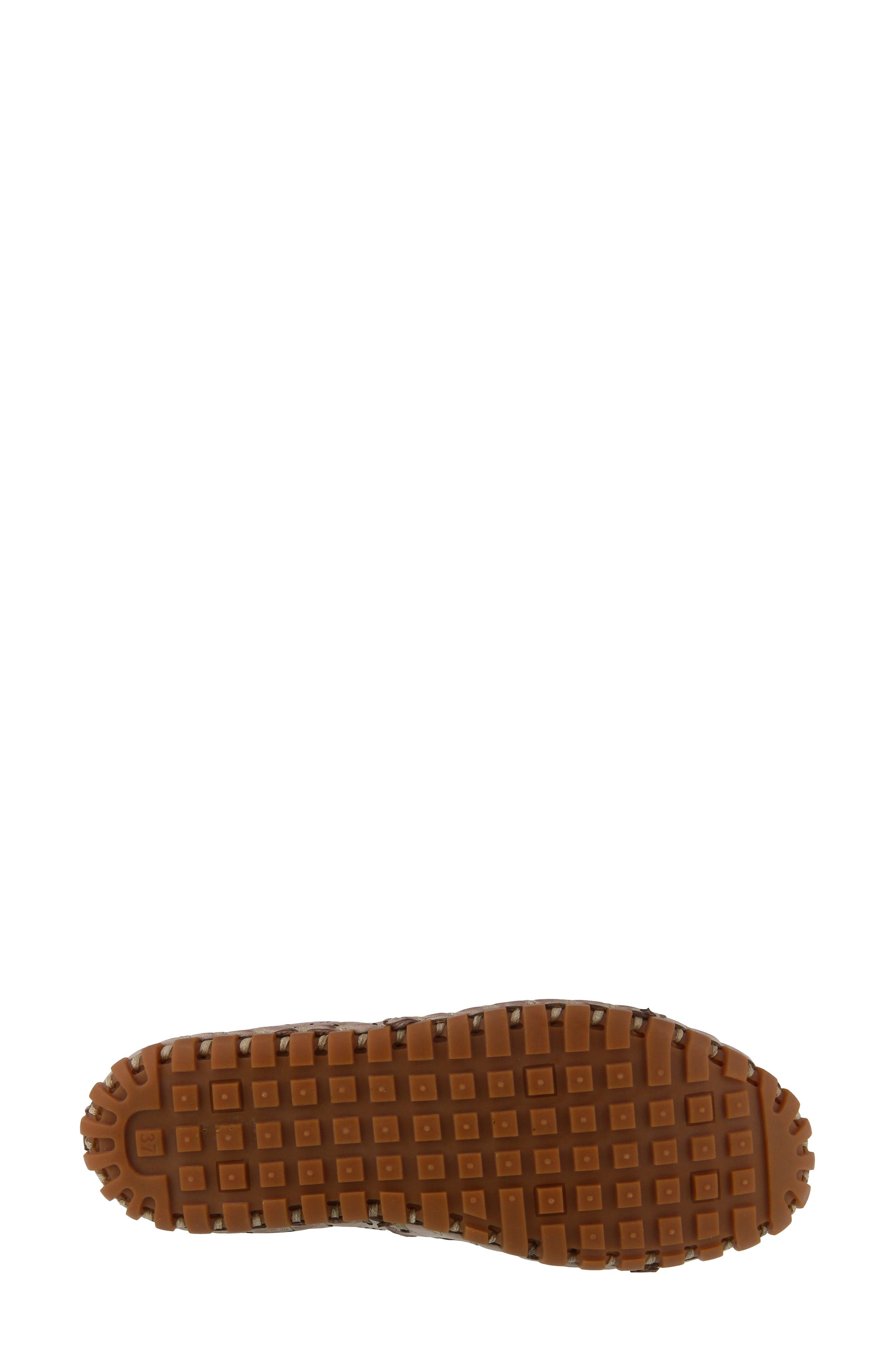 Spring Step Fusaro Flat, Alternate, color, Grey Leather