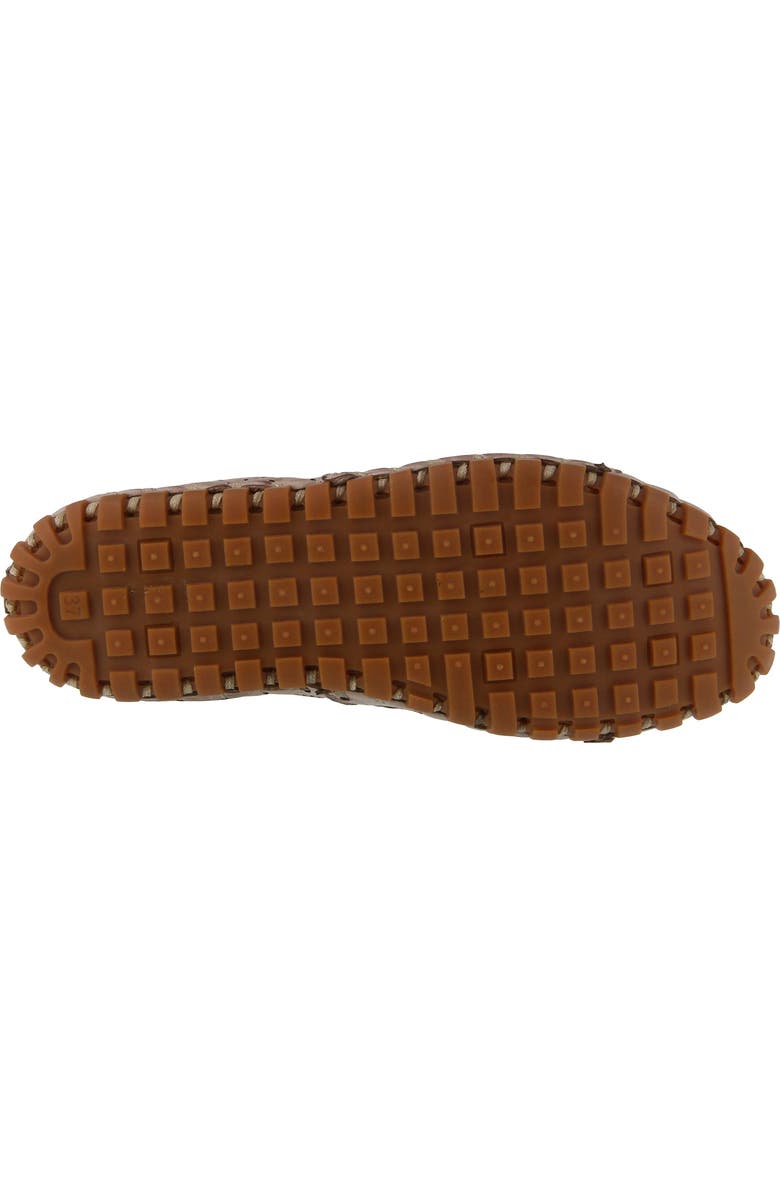 Spring Step Fusaro Flat, Alternate, color, Grey Leather