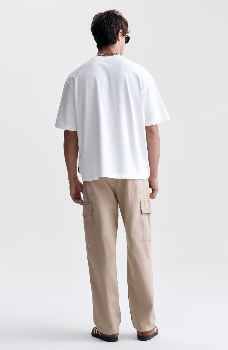 Brooklyn Industries One Love Boxy Fit Cotton Graphic T-Shirt, Alternate, color, 